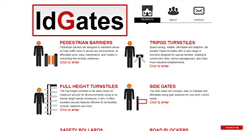 Desktop Screenshot of idgates.com
